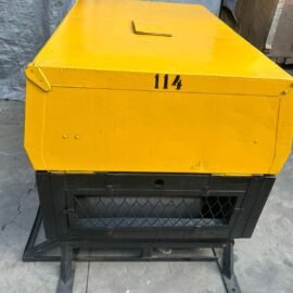 Compressor Diesel - XAS 47 - Frota 114