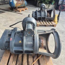 Unidade Compressora - Kaeser 200 HP