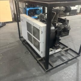 Compressor elétrico pistão alta pressão - Ingersoll Rand - frota 643