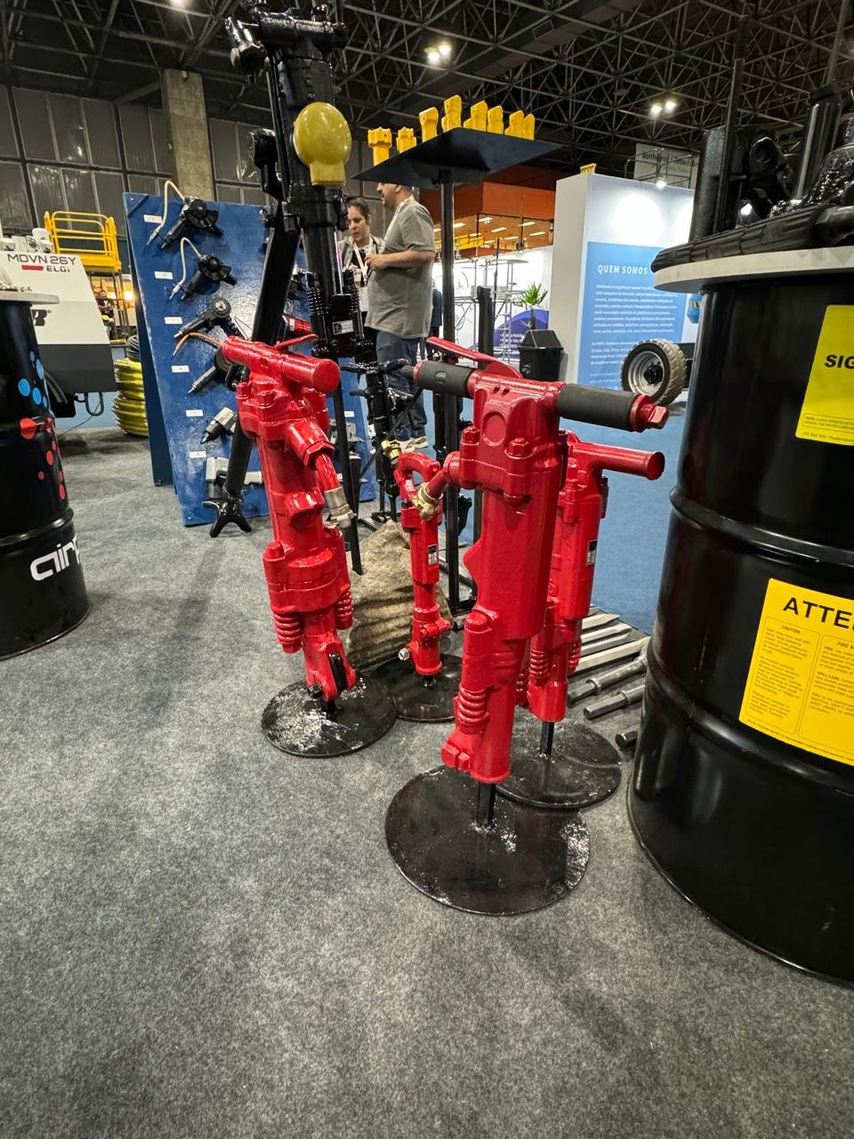 Ferramentas Pneumáticas Construção Civil - Imagem 2