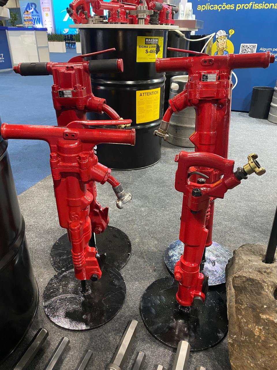 Ferramentas Pneumáticas Construção Civil