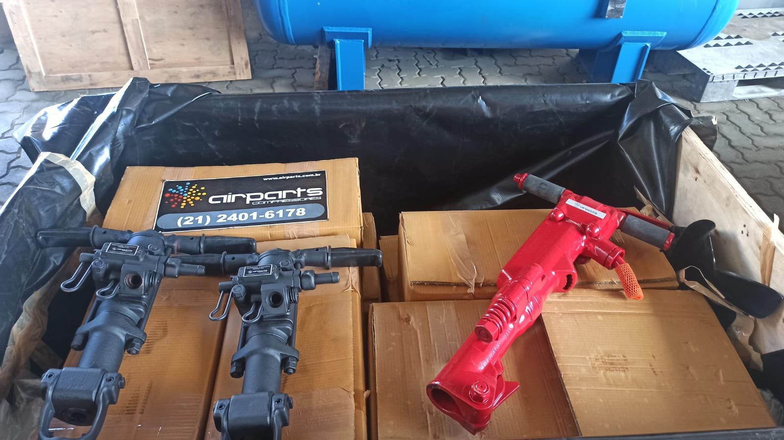 Ferramentas Pneumáticas Construção Civil - Imagem 6