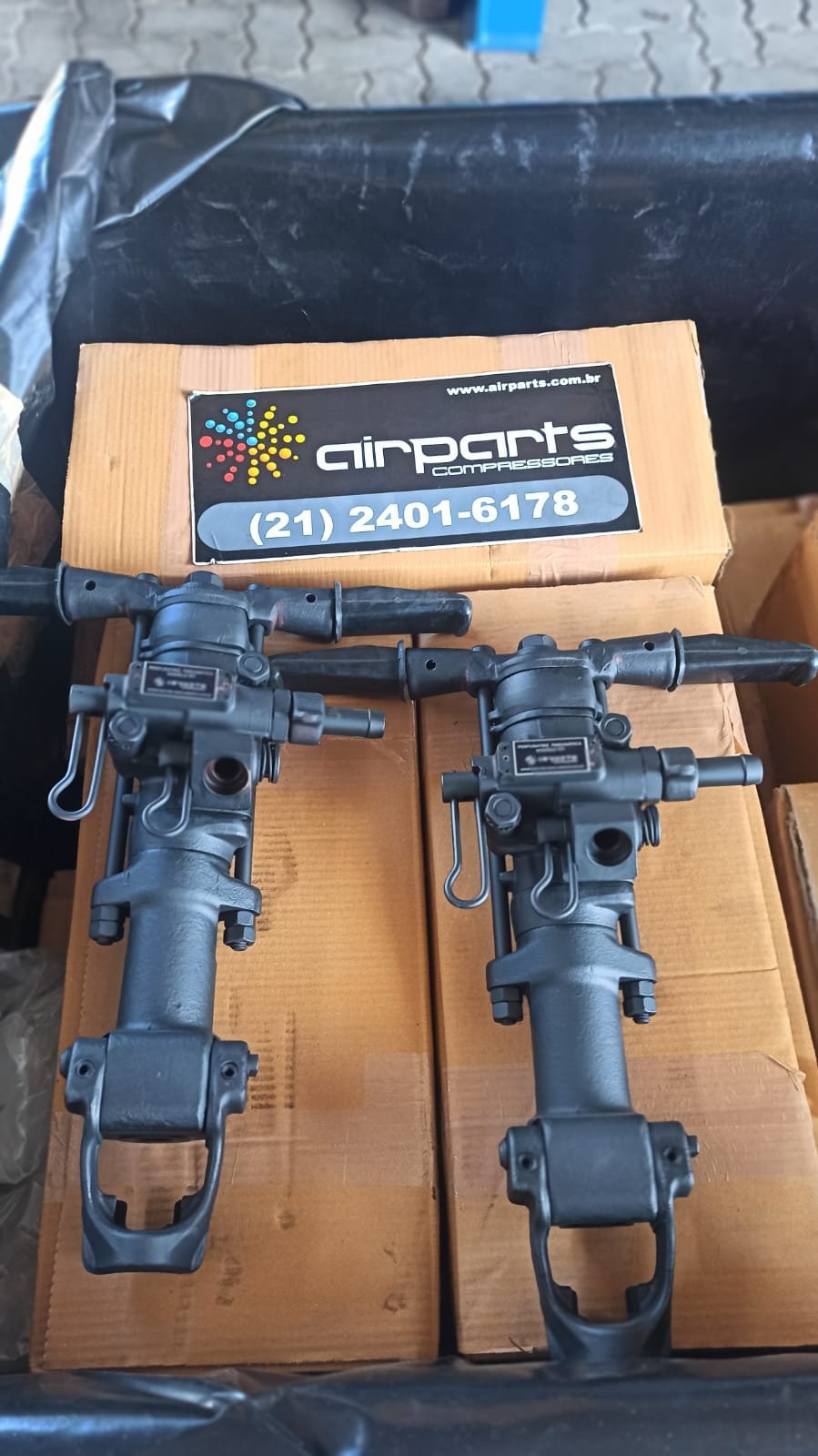 Ferramentas Pneumáticas Construção Civil - Imagem 7