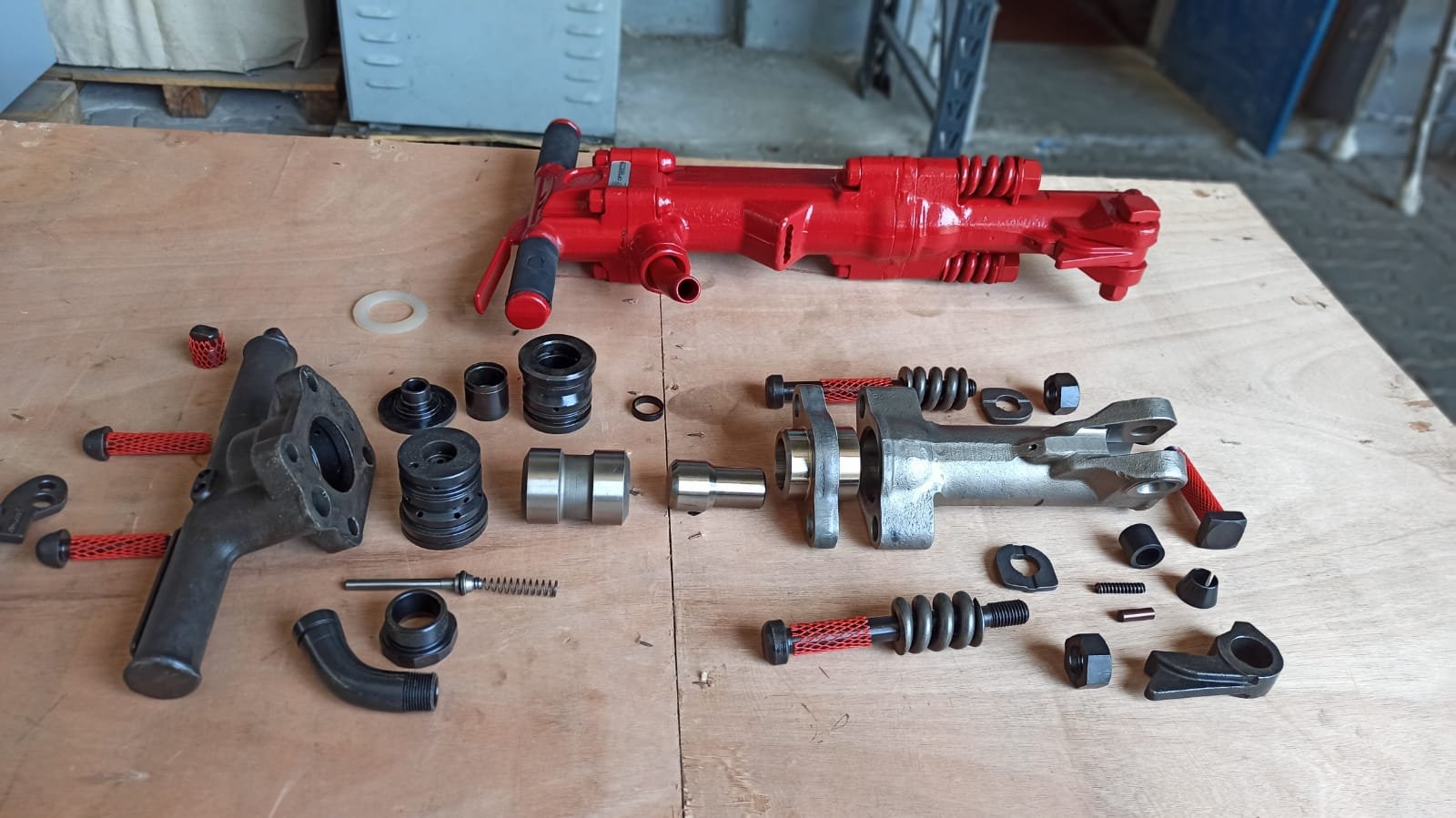 Ferramentas Pneumáticas Construção Civil - Imagem 8