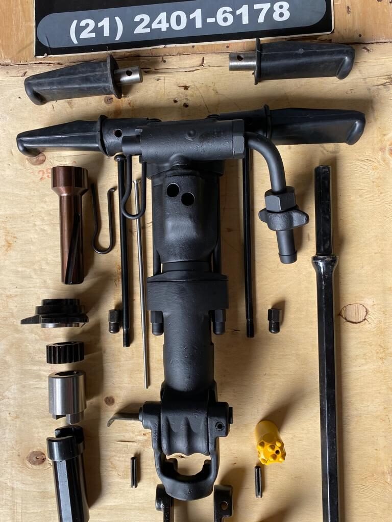 Ferramentas Pneumáticas Construção Civil - Imagem 4