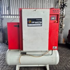 Compressor elétrico com secador e reservatório integrado - 30HP - 10 bar - Rotair - Com opção de venda e locação