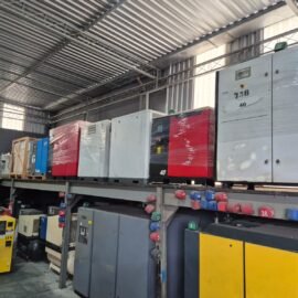 Compressor elétrico Chicago  - CPB 40-10 - VENDA OU LOCAÇÃO