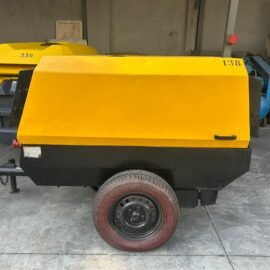 Compressor Diesel Rotair 130 - Frota 138
