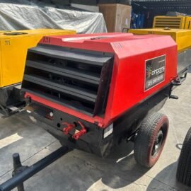 Compressor Diesel Rotair 130 - Frota 131