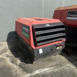 Compressor Diesel Rotair 130 - Frota 137