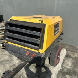 Compressor Diesel Rotair 130 - Frota 136