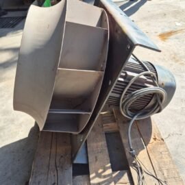 Motor e Ventilador - compressor Kaeser DSD 200 HP - B