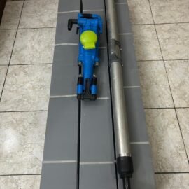 Perfuratriz pneumática com avanço 24 kg