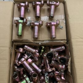 Engate rápido espigão 1"