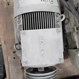 Motor Siemens 30 HP  - queimado - SP
