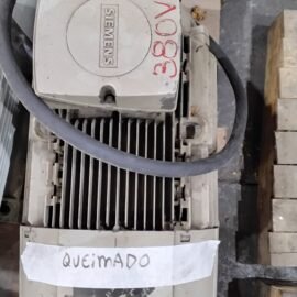 Motor Siemens 30 CV -380 V queimado - SP