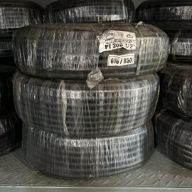 Mangueira para ar comprimido 1/2″ Lote com 3 rolos com 100 metros cada - Lote 5- 300 lbs – RJ