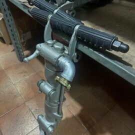 Perfuratriz pneumática H 658 - RJ -  Lote 1